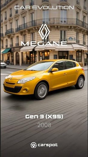 Renault Mégane Evolution The French Masterpiece / The RS King (1995–2025)