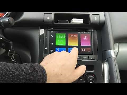Auto rádio Peugeot 3008 5008 GPS Bluetooth USB Android de 2010 a 2016 Braga Portugal