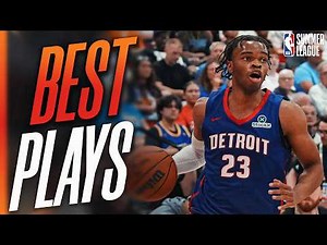 17th Overall Pick Ebuka Okorie BEST MOMENTS at 2026 NBA Summer League 🔥 18.6 PPG, 4.4 APG