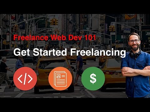 How to Get Started Freelancing as a Full Stack Web Developer