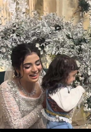 Laiba and Eman k Father in the end #laibakhan #wedding #fun #fyp #daughter