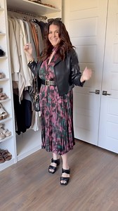 10K views · 579 reactions | How stunning is this $32 dress? Comes in a zebra print and a solid black too. Leave a comment below and I’ll send a  right to your inbox! #littleblackdress #datenightoutfit #size16 #size14style #fallfashion #howtostylevideo #midsize #ltkcon size 14, little black dress, fall fashion, affordable style, date night outfit, fall boots | Curves To Contour | Facebook