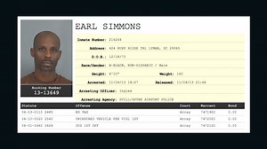 Rapper DMX arrested at airport