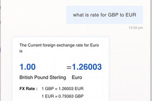 Conversational Business Banking