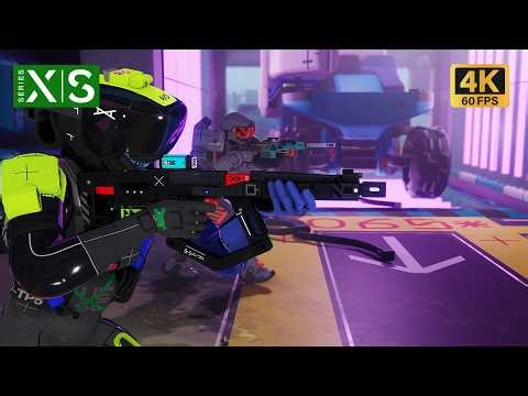 Marathon Xbox Series X Multiplayer Gameplay 2026