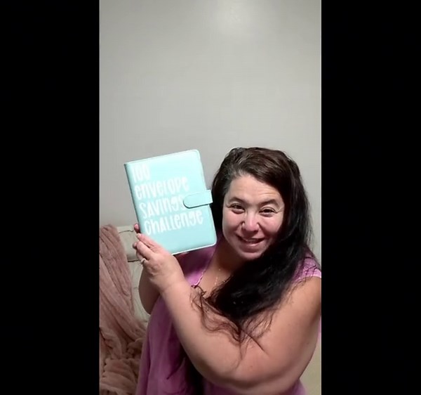 Grab yours today!! #100envelopechallenge #financialfreedom #savingmoney #savingschallenge #tiktokshop