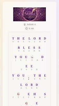 Stop Doom Scrolling. Start Solving. (New Bible Puzzle Game)