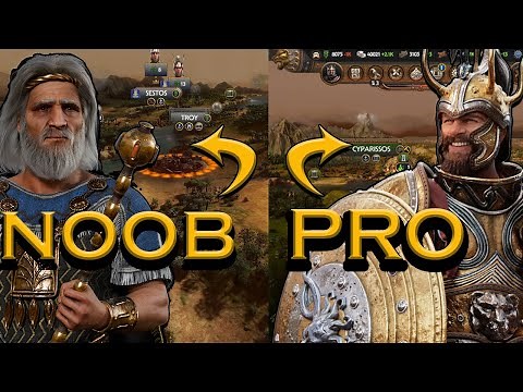 10 TIPS TO DOMINATE TOTAL WAR: PHARAOH DYNASTIES !