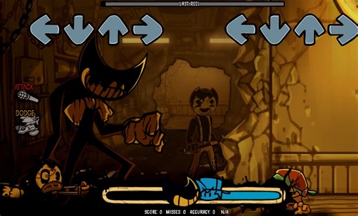 [FNF] 优质模组 Indie Cross Bendy周