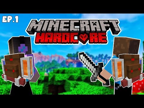 Επιβιώνουμε μαζί με το Noobaki στο HARDCORE στο Minecraft