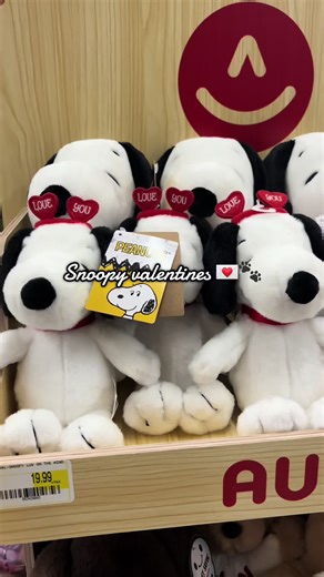 Snoopy Valentine's Day Stuffed Animals: Adorable Collection
