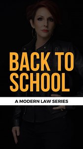 389 reactions · 16 shares | Back to school series continues!  Why is the right of first refusal provision something that should be used lightly and can be risky? . Check out our TikTok or Facebook to see the original video. Send us your family law questions! . . . #modernlaw #backtoschool #familylaw #legaladvice #billietarascio #divorce #custody #kidsofdivorce #coparenting #arionafamilylaw | Modern Law | Facebook