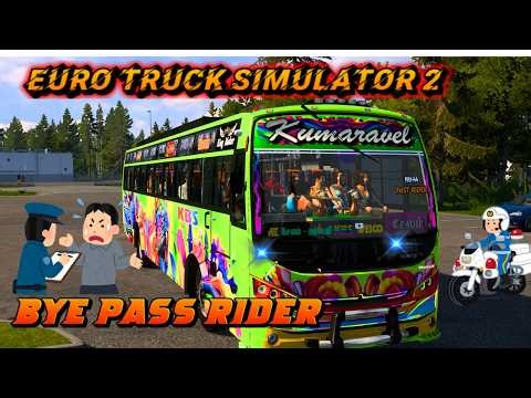 DAY 2 56K KUMARAVEL BUS ETS2 😎 🔥 | TAMIL GIRL GAMER