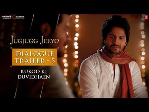 Dialogue Trailer 5 | Kukoo Ki Duvidhaen | JugJugg Jeeyo | Anil, Neetu, Varun & Kiara | 24th June