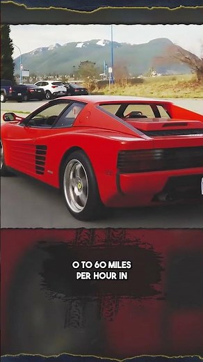 Why the Testarossa is Still Loved