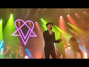 Ville Valo VV - Buried Alive by Love HD live at Ljubljana 2024