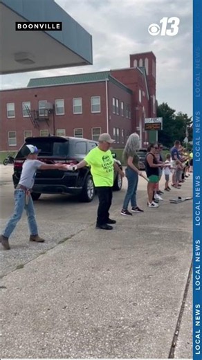 Bookworm relay at Boonslick Regional Library