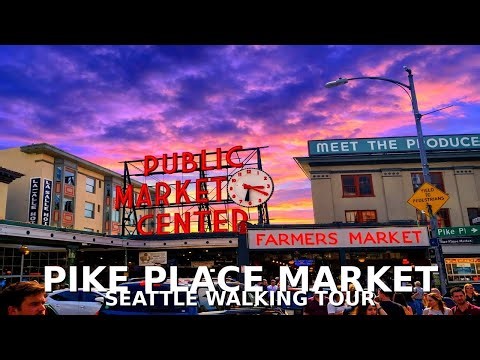 Pike Place Market Walking Tour | Seattle’s Iconic Market Experience