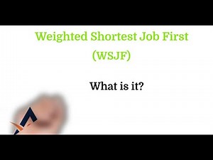 WSJF What is it?