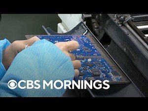 Global computer chip shortage could last for years