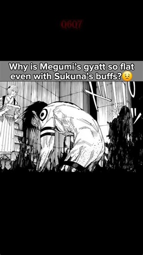 Megumi slander explained #jujutsukaisen #jujutsukaisenedit #jjk #megumi #megumifushiguro #sukuna