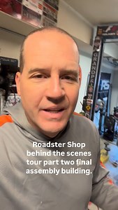 @roadstershop behind the scenes 2- final assembly building #roadstershop #hotrod #mechanic #builder #carguy | Scott Spencer
