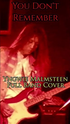 You Don't Remember / Yngwie "TOKYO LIVE" Inspired Solo! 🎸🔥 #shorts