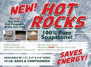 Soapstone Hot-Rocks | Vermont Marble, Granite, Slate & Soapstone Company