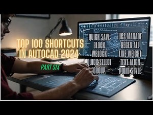 AutoCAD Shortcuts Part Six
