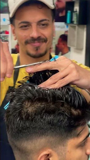 Hair Cutting In Moscow, hair style 2023, #shorts