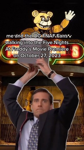 Kawaii AF on Instagram: "We finna get “quirky” that night . . . . #fnaf #fnafmovie #reels"