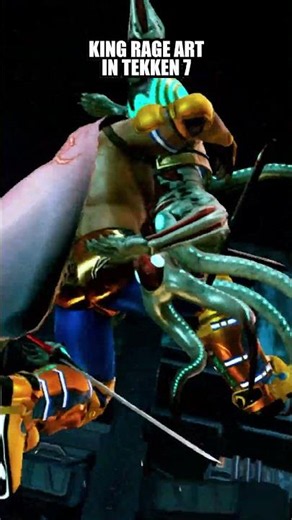 KING RAGE ART IN TEKKEN 7 #tekken7 #King