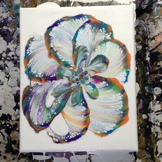 String Painting 😍 Abstract string using pastels #fyp #reelsinstagram #reels #art #artgallery ##fluidart #chain #abstract #explore #new #artist #satisfying #artlovers | Artful Echoes