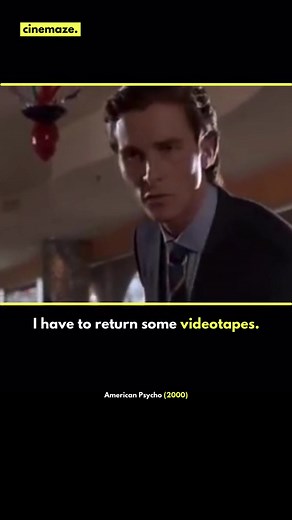 Returning Video Tapes: Patrick Bateman's American Psycho Journey