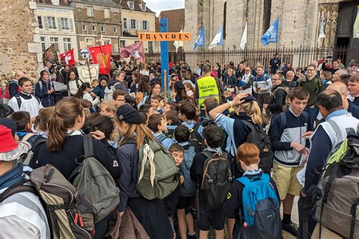 Pentecôte : 5.000 pèlerins traditionalistes au départ de Notre-Dame de Chartres, ce samedi 7 juin