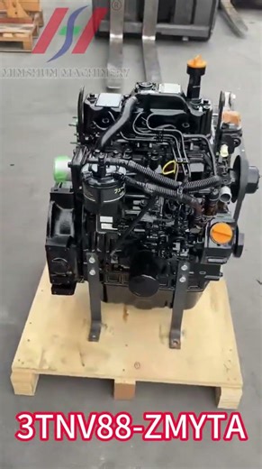 #yanmar Yanmar 3TNV88-ZMYTA 3-cylinder diesel engine, 2600rpm, 23.5kw, suitable for excavators