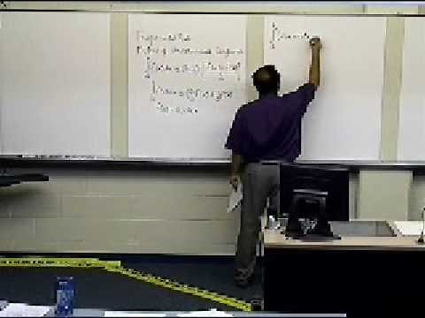 Chapter 07.02: Lesson: Trapezoidal Rule: Derivation by Method of Undetermined Coefficients