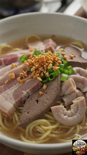 How to Cook La Paz Batchoy | Authentic Filipino Noodle Soup Recipe 🇵🇭