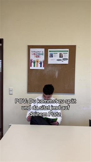 Relatable School Moments: Arriving Late to Class