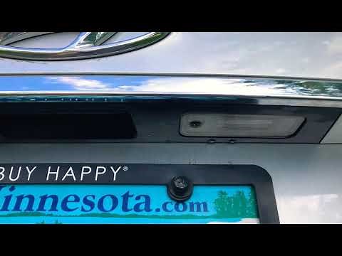 How to change license plate lights