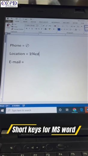 MS word tutorial for beginners |