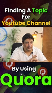 47K views · 727 reactions | Finding A Topic For Youtube Channel by Using Quora | Hisham Sarwar | Facebook