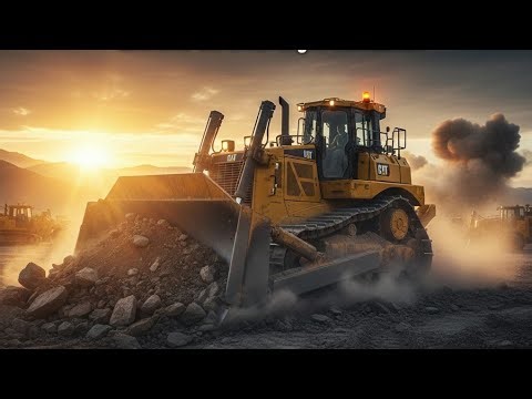 Bulldozer Action! Anti-Encroachment Drive 2026 😱​