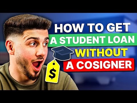 How To Get a Student Loan Without a Cosigner | Avoid These Mistakes on Your Application!