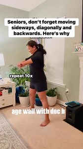 83K views · 1.8K reactions | Seniors are more prone to falling because #wellness #healthtips #reels #physicaltherapy #senior #everyone #exercise #fblifestyle #share | Doc H. | Facebook
