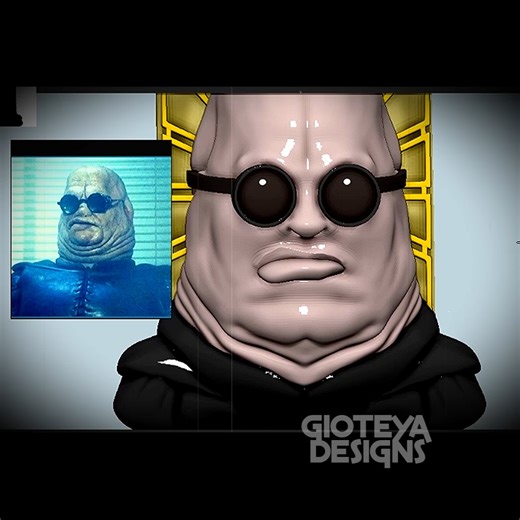 3D printing fanart designs on Instagram: "I love the Hellraiser movie, and since I finished the first character... well, let's sketch this second one. WIP Hellraiser: Butterball 😍🔥💯💀 You can find more than 550+ designs to 3D print in my @cults3d , @cgtrader and @creality_cloud stores, link in the Bio #hellraiser #80s #80sfilms #80smovies #horror #horrormovie #scarymovie #cenobites #halloween #3dprint #3dprinting #halloweenmovies #movie #movies #chattered #pinhead 