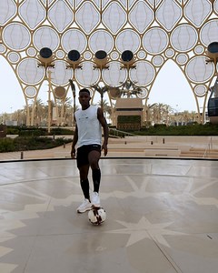 Make Dubai your personal pitch and play your way through the city’s top iconic locations. ⚽ Watch the full video on our YouTube channel! #VisitDubai | Visit Dubai