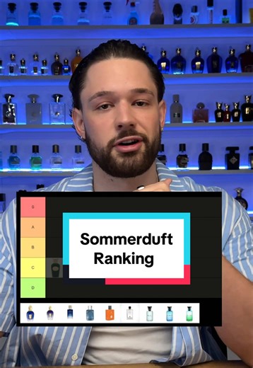Ich ranke 10 beliebte Sommerdüfte von S Tier bis D Tier #parfum #ranking #sommerduft #fragrancetiktok #parfumtiktok