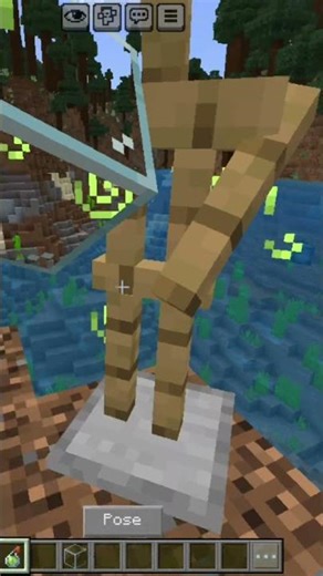 how to see through water in #minecraft