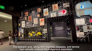 3.2K views · 159 reactions | Inglorious history behind exhibitions at National Museum of the American Indian The National #Museum of the #AmericanIndian, located in Washington, D.C., has one of the most extensive collections of Native American arts and artifacts in the world. However, behind those delicate artifacts and exhibitions, there is an inglorious part of American history. #US | WE ARE CHINA | Facebook
